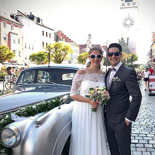 Brautpaarbericht Hochzeits-DJ Niederbayern