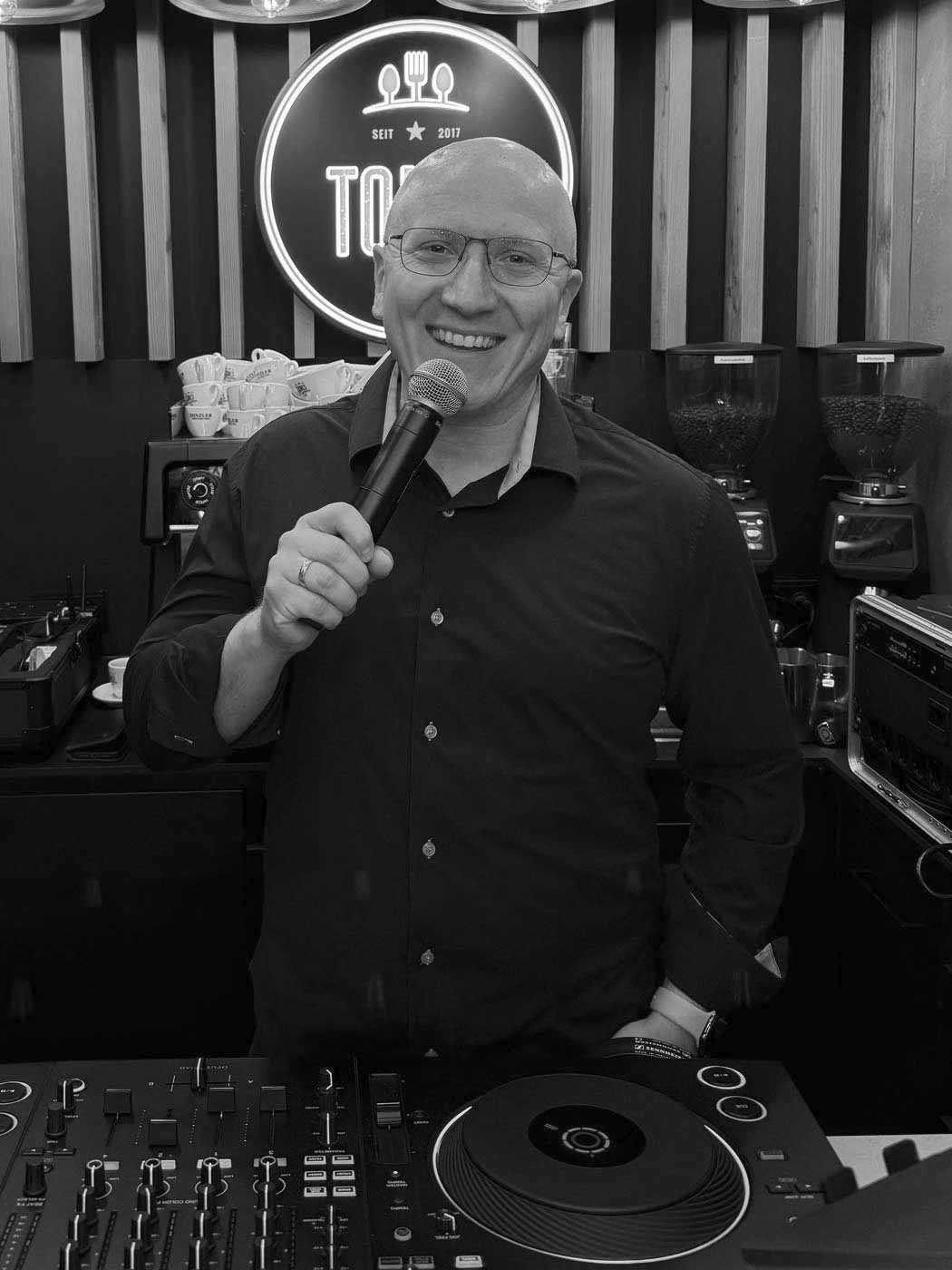 Portrait DJ Goldberg
