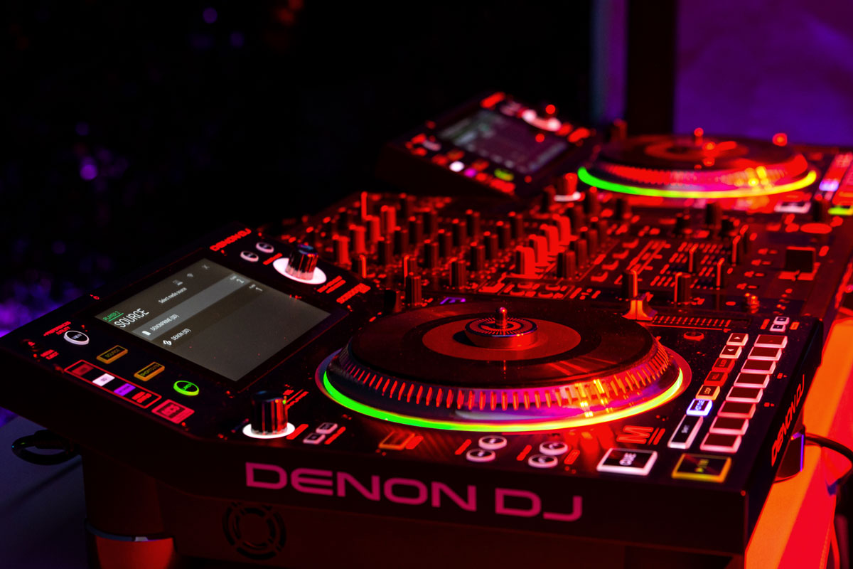 Club-DJ-Setup Deejay Straubing