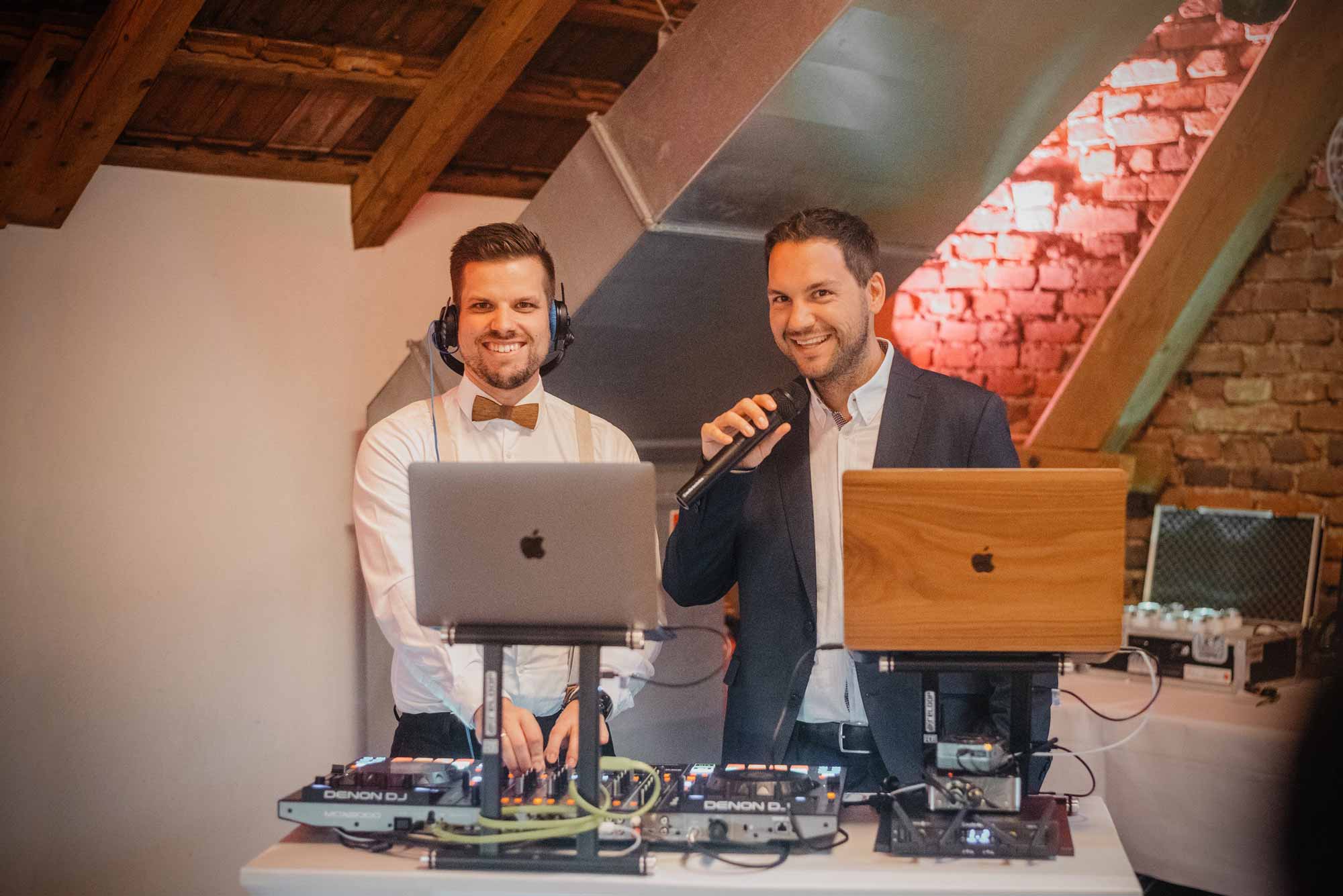 DJs für Hochzeiten in Niederbayern